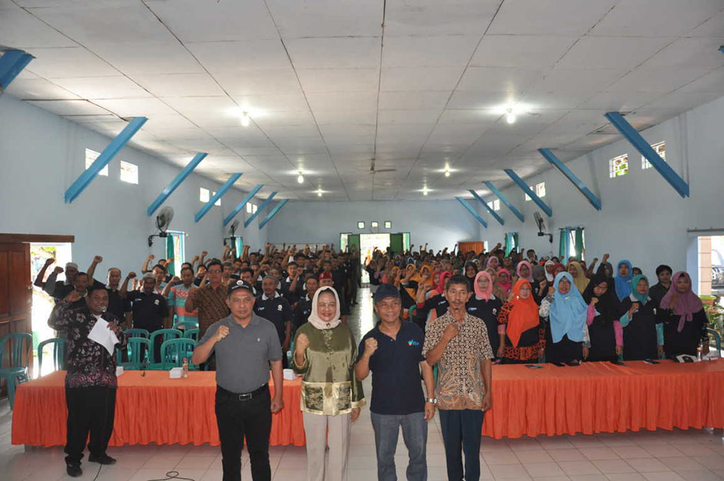 Foto Bersama (Salam Germas)